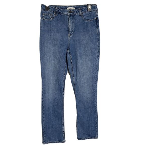 Coldwater Creek Denim - Coldwater Creek Womens Jeans Size 6 Blue Mid Rise Bootcut Leg Denim Medium Wash